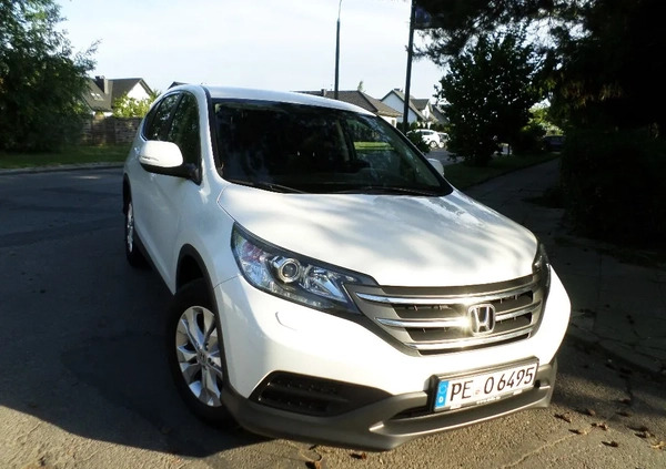 Honda CR-V cena 65700 przebieg: 75000, rok produkcji 2013 z Radom małe 529